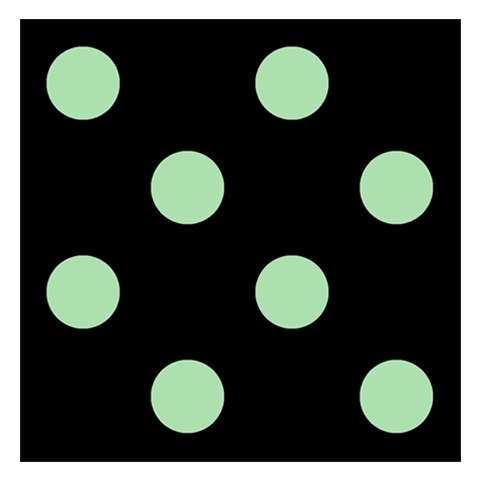 Polka Dots 3.75 x3.75  Memopad