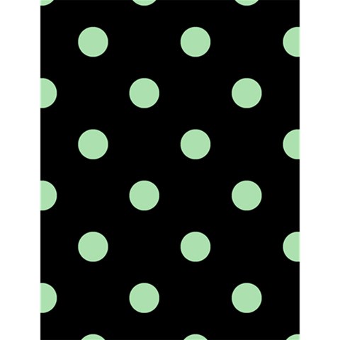 Polka Dots 4.125 x5.5  Memopad