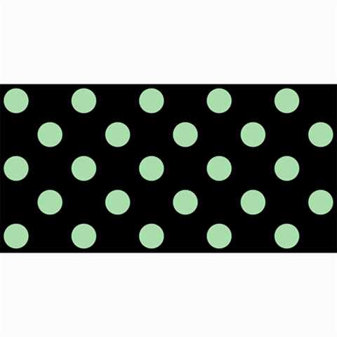 Polka Dots 8 x4  Photo Card - 1