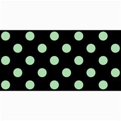 Polka Dots 8 x4  Photo Card - 2
