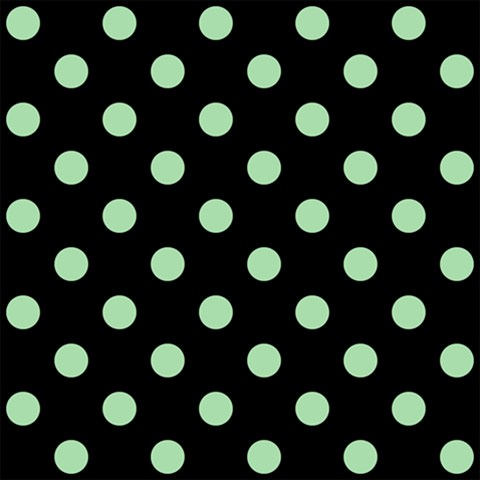 Polka Dots 8 x8  Scrapbook Page - 1