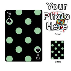 Polka Dots Front - Spade7