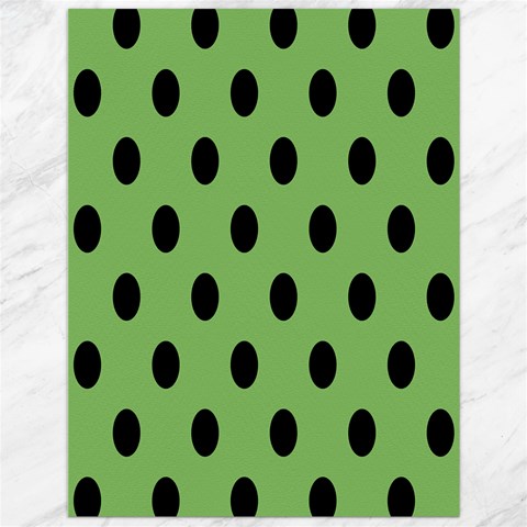 Polka Dots 11.86 x15.41  Canvas - 1