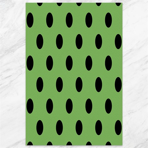 Polka Dots 11.88 x17.36  Canvas - 1