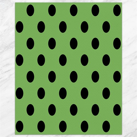 Polka Dots 15.75 x19.29  Canvas - 1