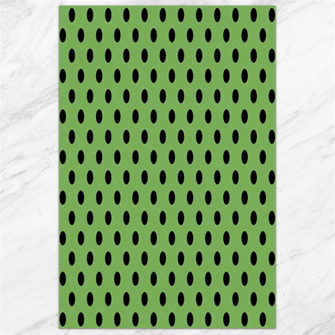Polka Dots 23.35 x34.74  Canvas - 1