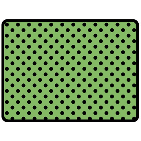 Polka Dots 80 x60  Blanket Front