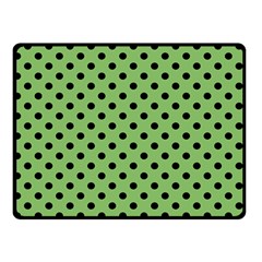 Polka Dots 45 x34  Blanket Back