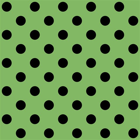 Polka Dots 8 x8  Scrapbook Page - 1
