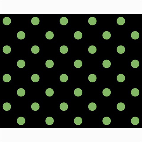 Polka Dots 10 x8  Print - 1