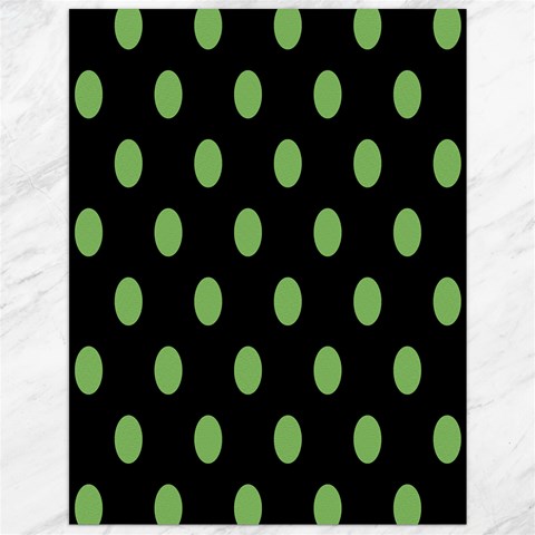 Polka Dots 11.86 x15.41  Canvas - 1