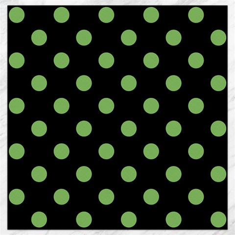 Polka Dots 15.2 x15.41  Canvas - 1