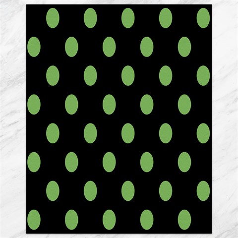 Polka Dots 15.75 x19.29  Canvas - 1
