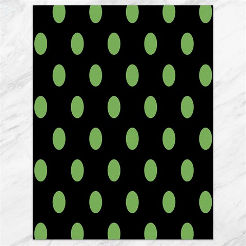 Polka Dots 17.8 x23.08  Canvas - 1
