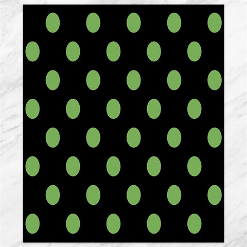 Polka Dots 19.57 x23.15  Canvas - 1