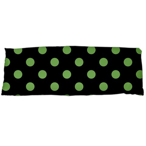 Polka Dots Body Pillow Case