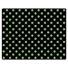 Polka Dots 60 x50  Blanket Front