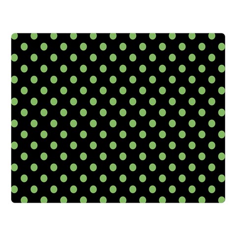 Polka Dots 80 x60  Blanket Front