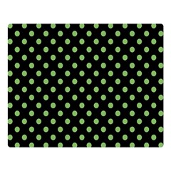 Polka Dots Blanket Back