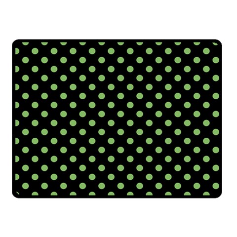 Polka Dots 45 x34  Blanket Back