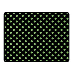 Polka Dots 45 x34  Blanket Back