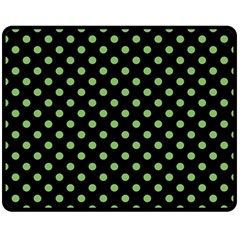 Polka Dots 58.8 x47.4  Blanket Front