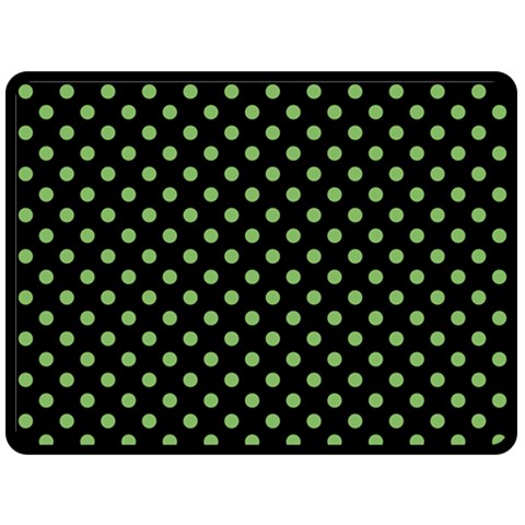 Polka Dots 80 x60  Blanket Front