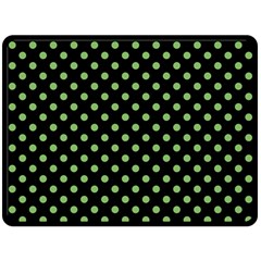 Polka Dots 80 x60  Blanket Front