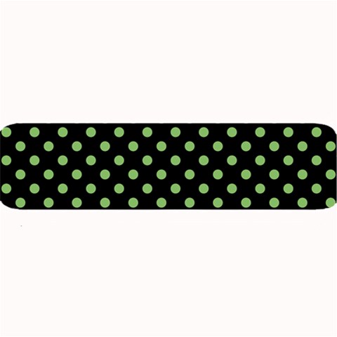 Polka Dots 32 x8.5  Bar Mat