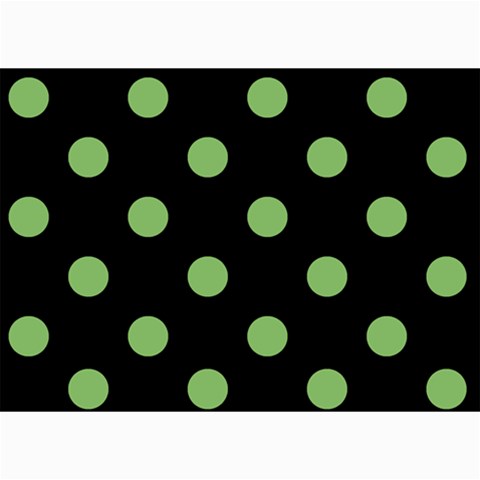 Polka Dots 7 x5  Photo Card - 3