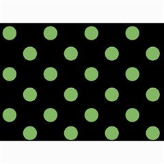 Polka Dots 7 x5  Photo Card - 8