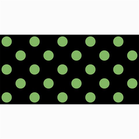Polka Dots 8 x4  Photo Card - 2