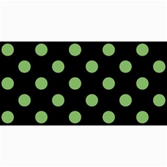 Polka Dots 8 x4  Photo Card - 10