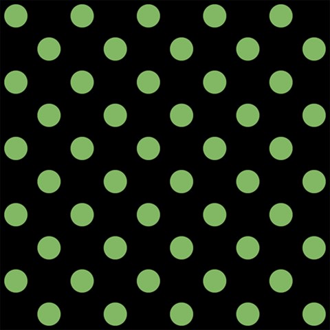 Polka Dots 8 x8  Scrapbook Page - 1