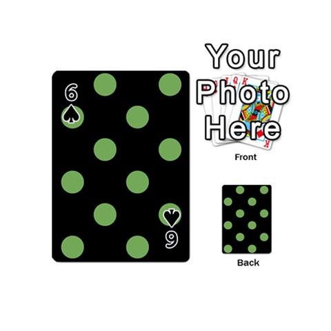 Polka Dots Front - Spade6