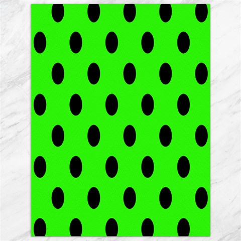 Polka Dots 11.86 x15.41  Canvas - 1