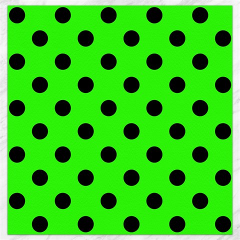 Polka Dots 15.2 x15.41  Canvas - 1