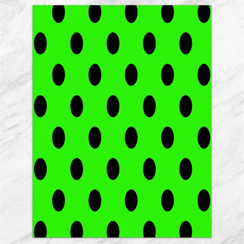 Polka Dots 17.8 x23.08  Canvas - 1
