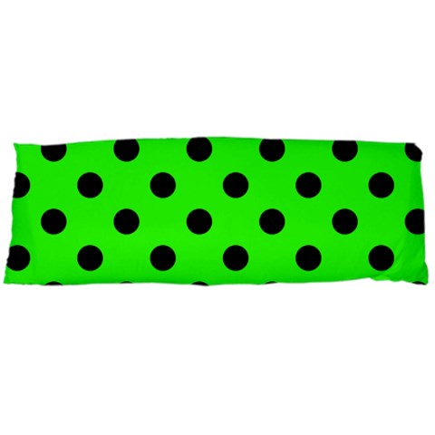 Polka Dots Body Pillow Case