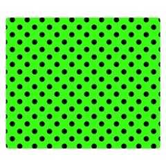 Polka Dots 50 x40  Blanket Front