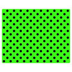 Polka Dots 60 x50  Blanket Front