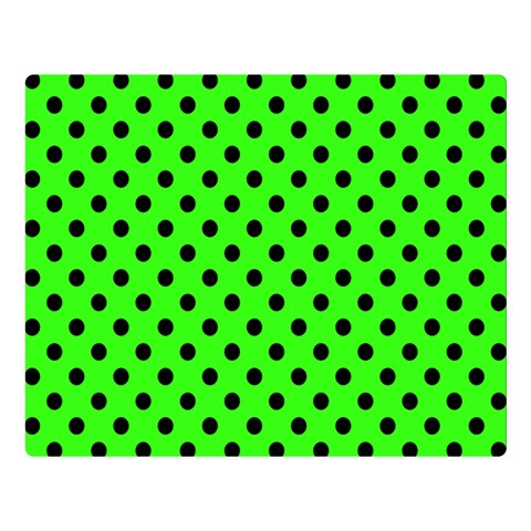 Polka Dots 80 x60  Blanket Front