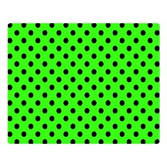 Polka Dots Blanket Back