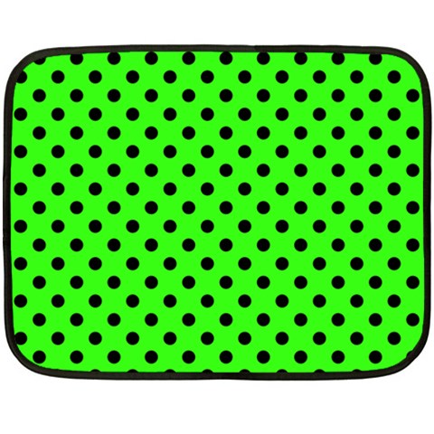 Polka Dots 35 x27  Blanket