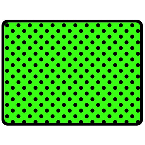 Polka Dots 80 x60  Blanket Front