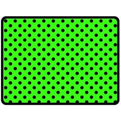Polka Dots 80 x60  Blanket Front