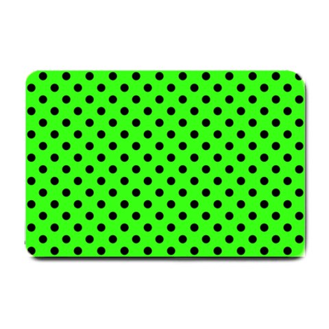 Polka Dots 24 x16  Door Mat