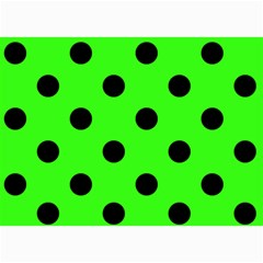 Polka Dots 7 x5  Photo Card - 2