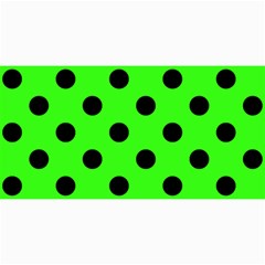 Polka Dots 8 x4  Photo Card - 2