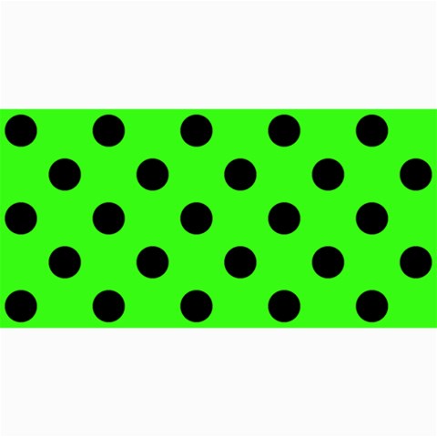 Polka Dots 8 x4  Photo Card - 3
